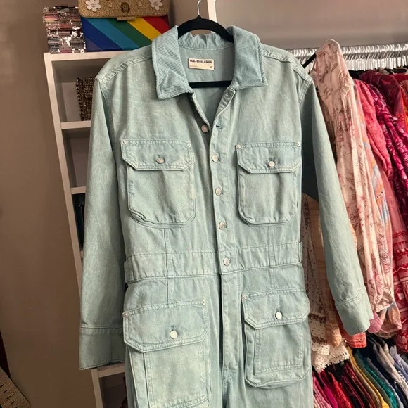 New We the Free Geronimo Jumpsuit - Picture 2 of 7